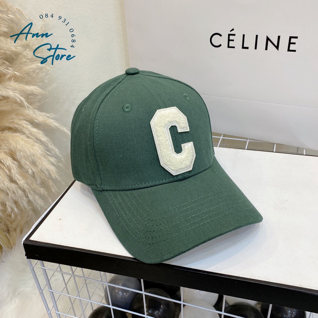 Mũ lưỡi trai C thời trang cao cấp, phom mũ căng chuẩn hàng xuất, bảng màu mới trẻ trung, mẫu hot 2022