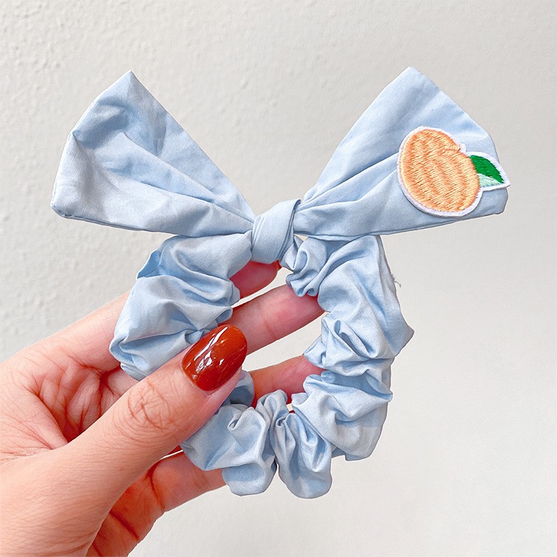 L&amp;X Korean Hair Accessories Fashion Cloth Fruit Bowknot Hair Rope for Women