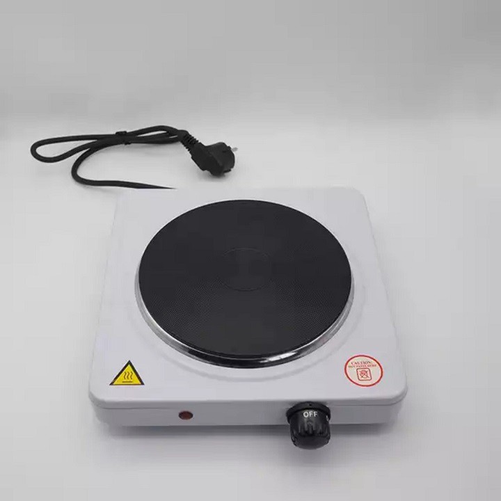 Bếp Điện Mâm Nhiệt 1000w Tiết Kiện Điện Năng Không Kén Nồi Tặng Kèm 3 Nồi inox cao cấp