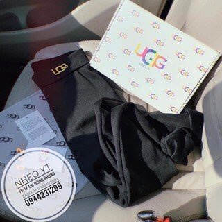 [HÀNG QUẢNG CHÂU] Quần legging UGG Free size  từ 40-53kg,  chất lượng cực ấm áp và thời trang, form đẹp, chất dãn | BigBuy360 - bigbuy360.vn