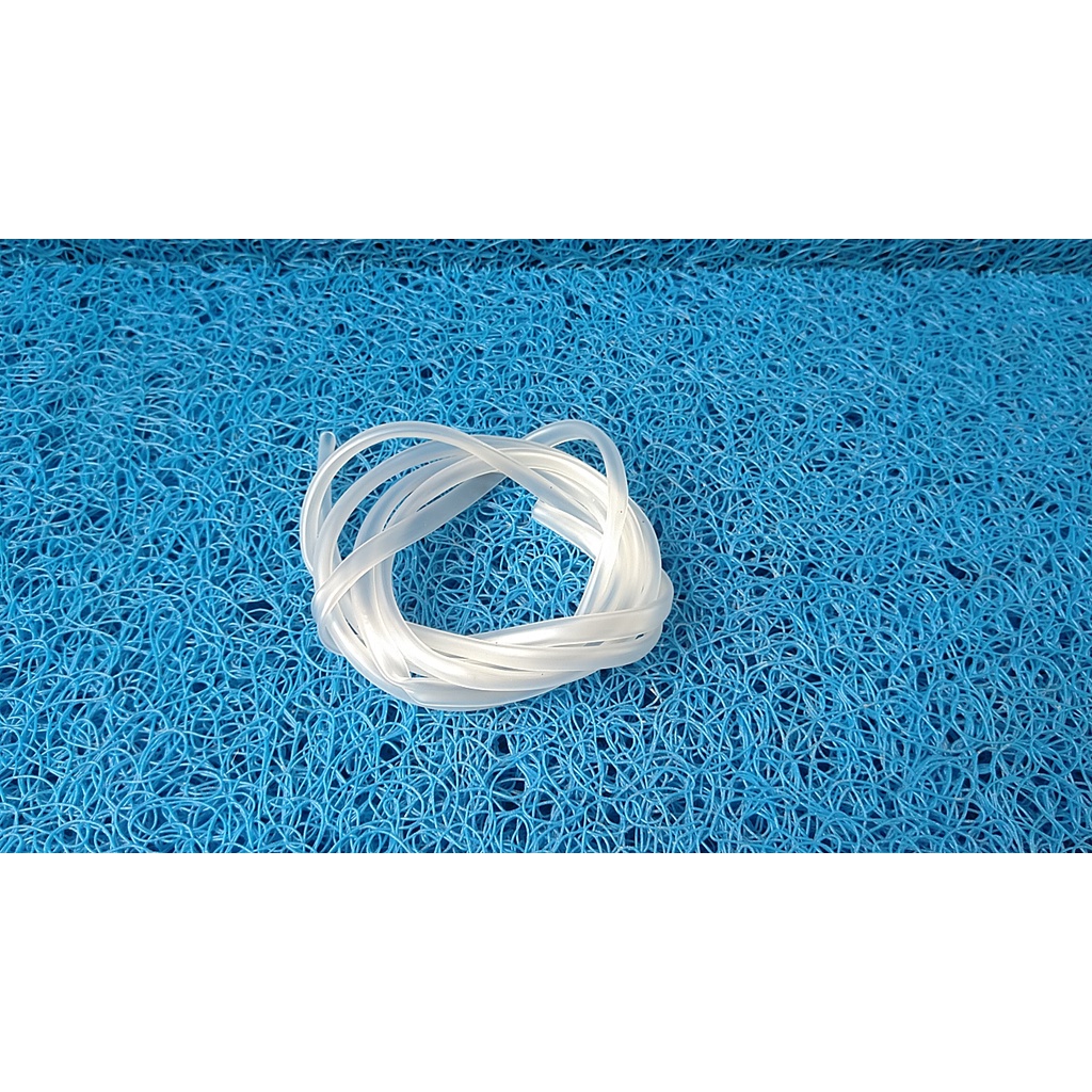 1 mét dây dẫn khí 4mm dùng cho máy sủi khí hồ cá.