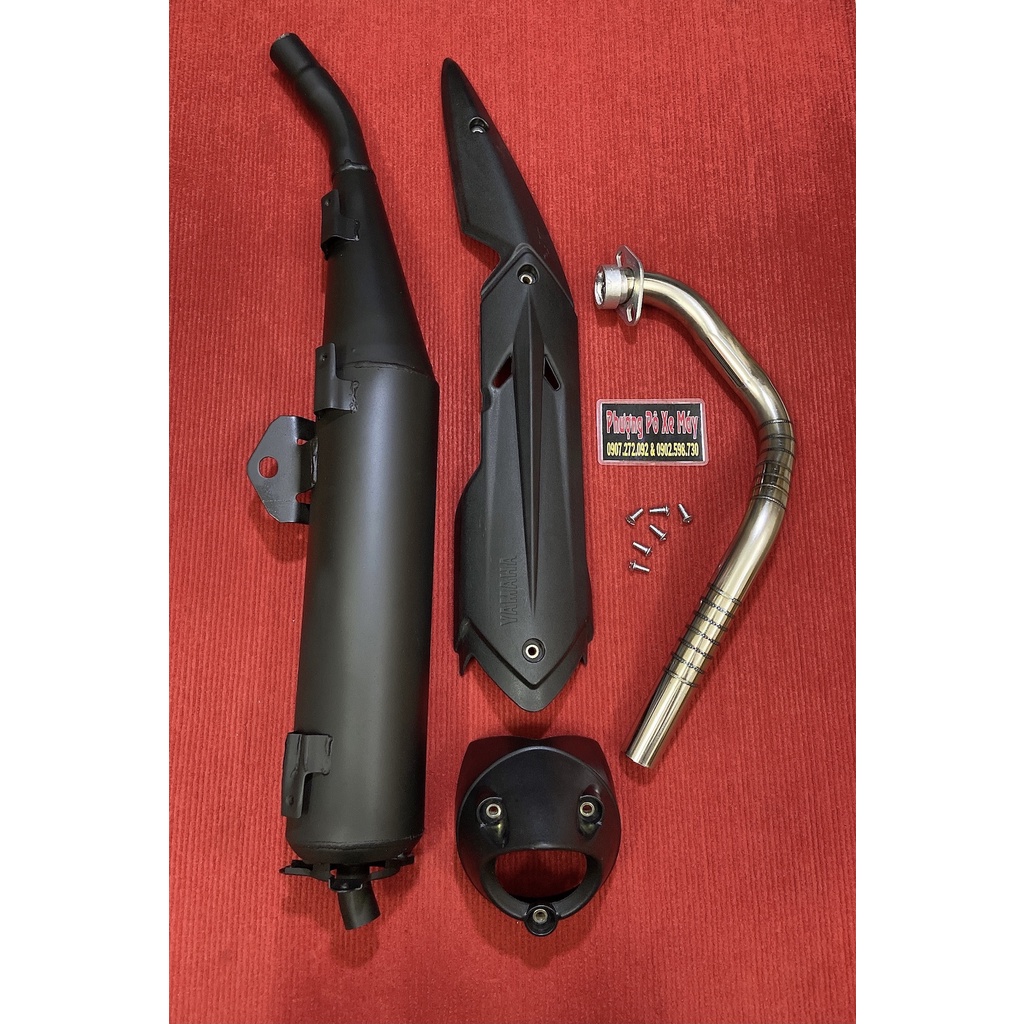 Pô tăng móc ấm kèm Cổ dành cho EXCITER 155 và XE KHÁC NHẮN TIN