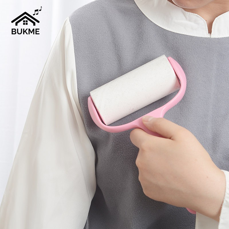 Cây lăn bụi quần áo đa năng, làm sạch lông chó mèo, sợi tóc bám dính trên sofa, đệm ga giường CLB-B