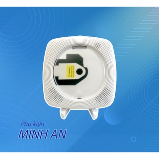 Máy chạy đĩa CD Player bản sạc pin hỗ trợ xuất hình ảnh Chính hãng KECAG bảo hành 6 tháng 1 đổi 1