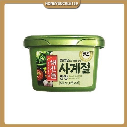 Tương Ssamjang Hàn Quốc chấm thịt nướng 500gr