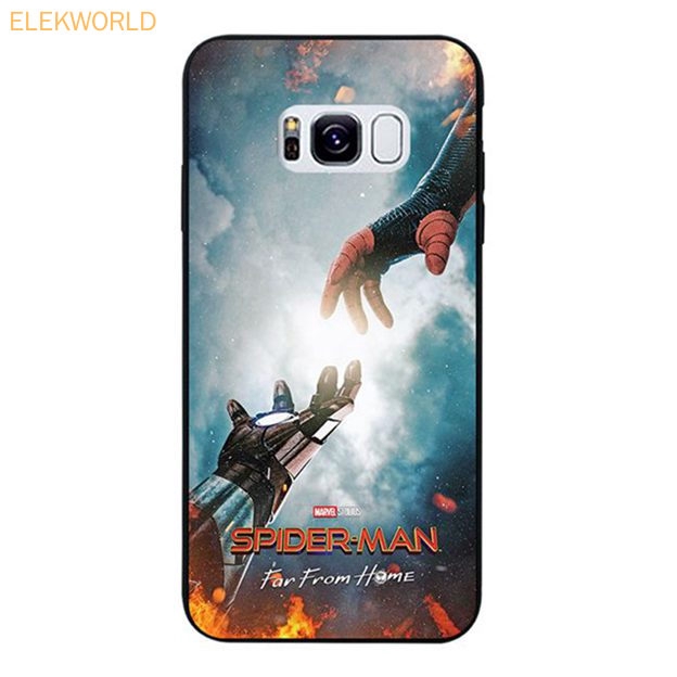 Ốp điện thoại TPU dẻo họa tiết bàn tay Spiderman độc đáo cho SAMSUNG A3 A5 A7 S3 S4 S5 S6 S7 S8 S9 S10 E EDGE PLUS 2017