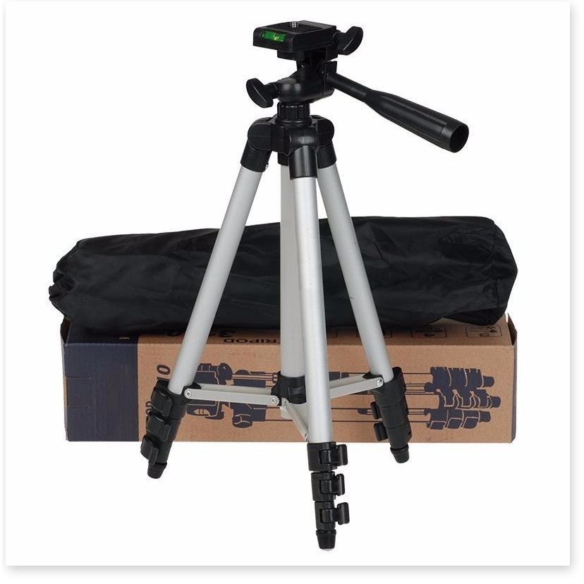 [HCM] Giá đỡ điện thoại tripod 3110 chân tương thích với nhiều dòng máy