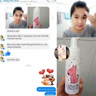 SỮA RỬA MẶT KOSXU (TẶNG QUÀ)