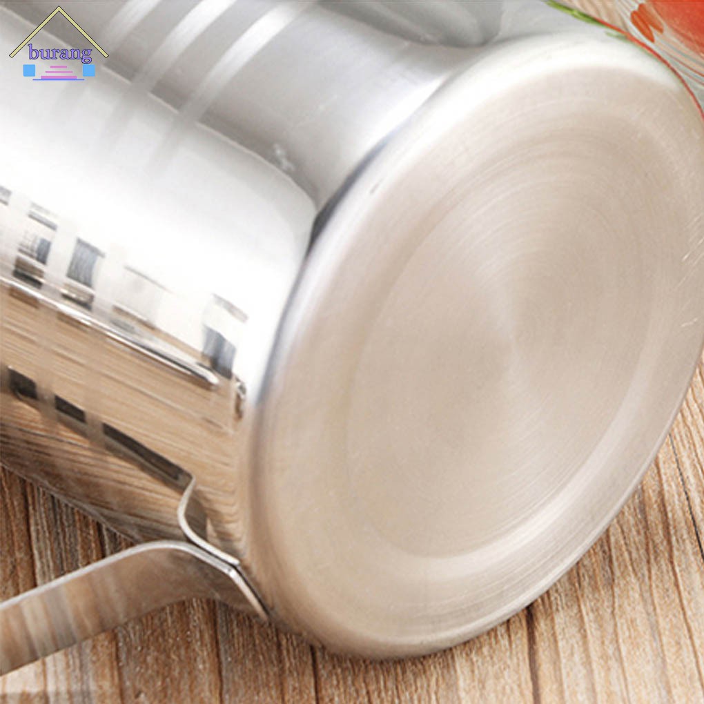 Lọ Đựng Dầu Có Nắp Đậy Dung Tích 1.2l