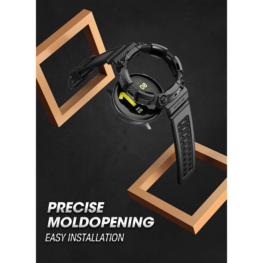 Vỏ bảo vệ + dây đeo SUPCASE IN Pro thích hợp cho đồng hồ Galaxy Watch Active 2  2019