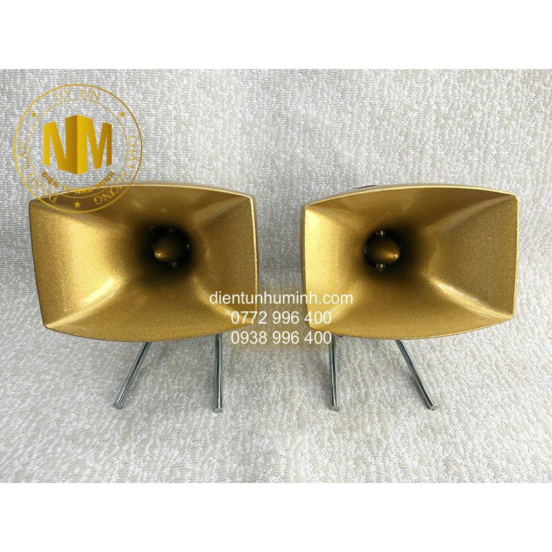Loa Siêu Treble Tweeter BX PT-6 Tiếng trép tuyệt vời -Chất liệu hợp kim nhôm - Hàng Nhập Khẩu