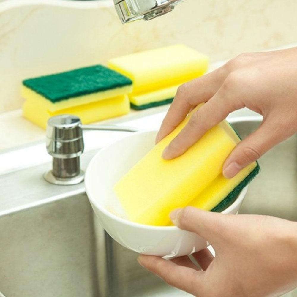 Set 5 Miếng Bọt Biển Rửa Chén Tiện Lợi