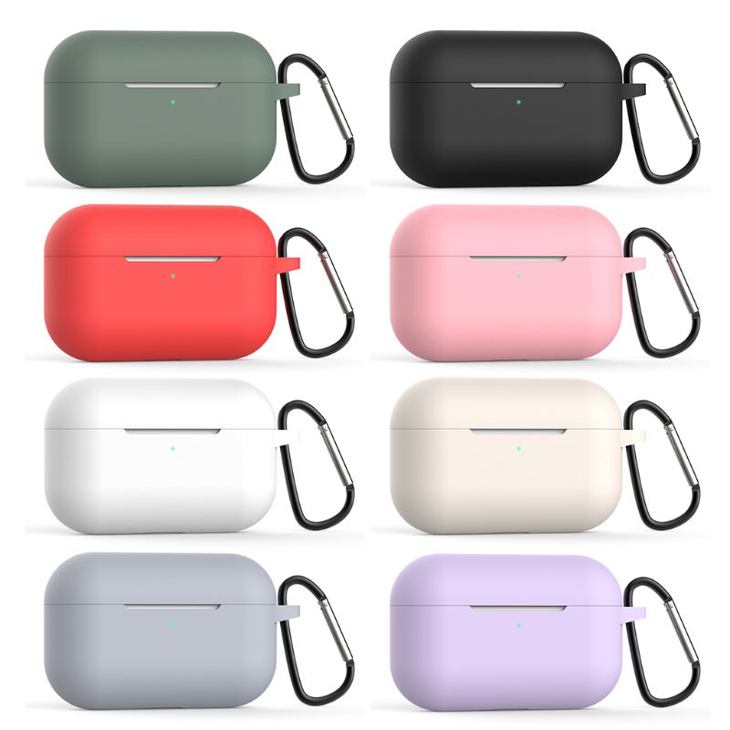 Vỏ Bảo Vệ Hộp Sạc Tai Nghe Bluetooth Pro Chất Lượng Cao Ốp