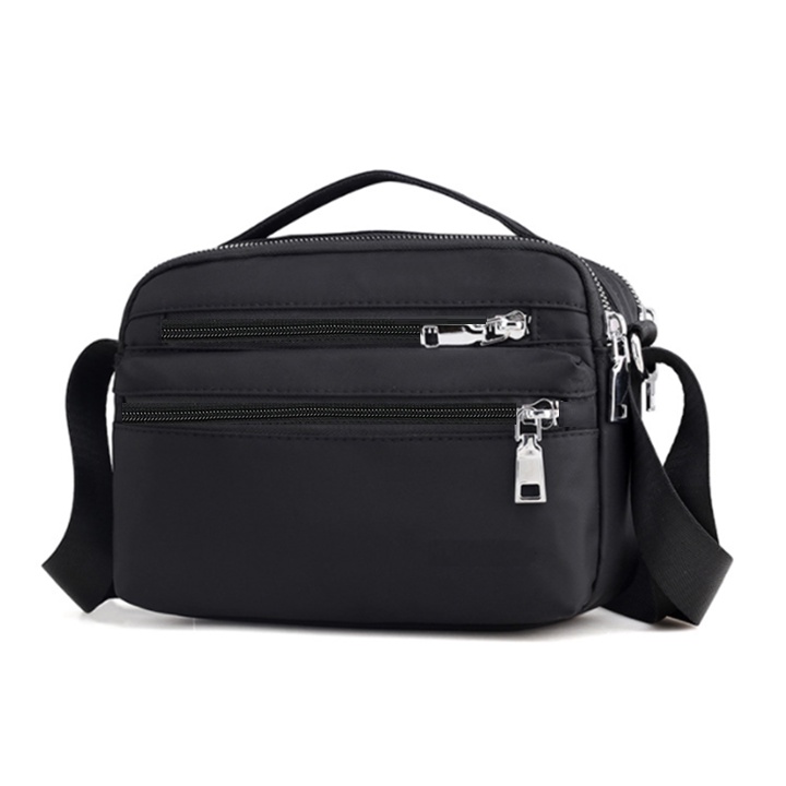Túi đeo chéo 5 ngăn vải dù oxford chống nước phong cách Hàn Quốc siêu bền đẹp size 22cm TUI-24