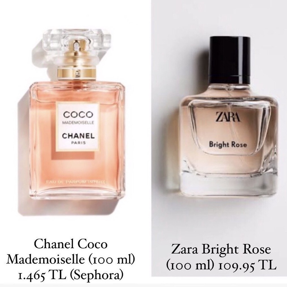 Nước hoa nữ Zara Rose 100ml