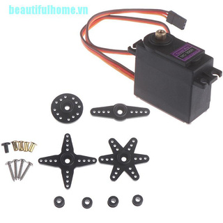 1 bộ động cơ servo mg996r 360 ° điều khiển từ xa