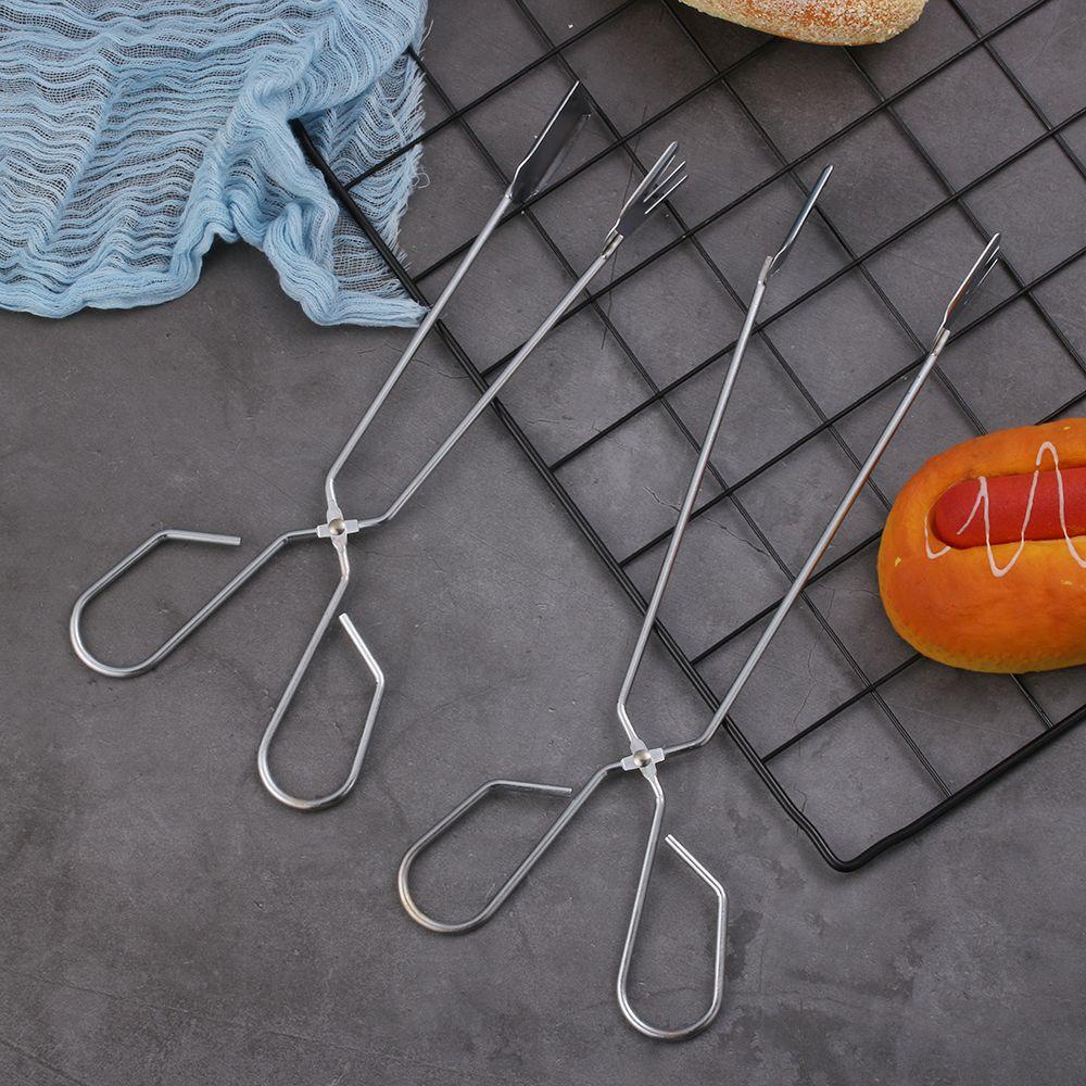 Kẹp Gắp Thức Ăn Bằng Thép Không Gỉ