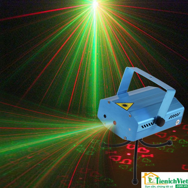 đèn laser nháy theo nhạc