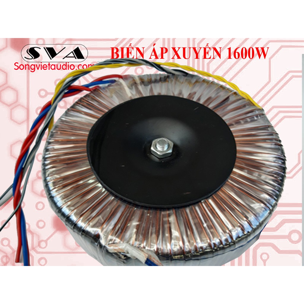 BIẾN ÁP NGUỒN XUYẾN 1500W DÂY ĐỒNG