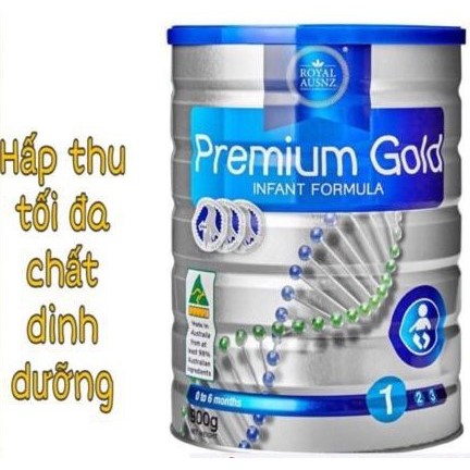 SỮA HOÀNG GIA ÚC PREMIUM GOLD 1 (900gr)