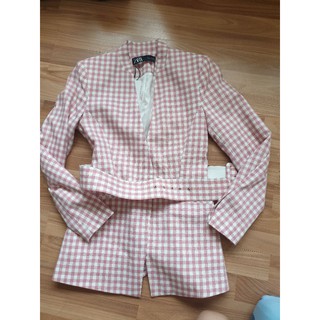 ( Hàng order. Vui lòng liên hệ trước khi đặt)Blazer Zara hàng auth (2S, 1M)