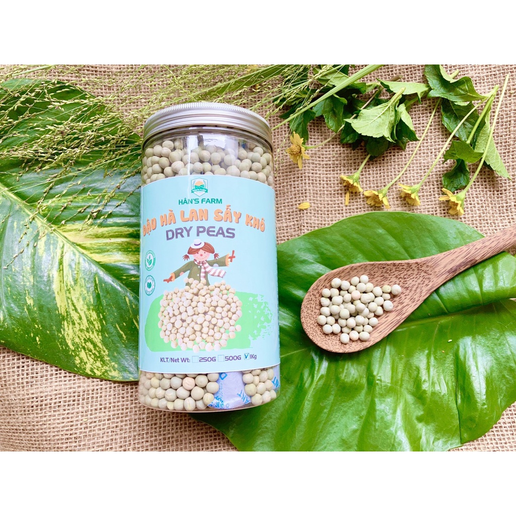 Đậu hà lan xanh trồng rau mầm, nấu sữa hạt...không biến đổi gen Canada_ Dry Peas non GMO from Canada