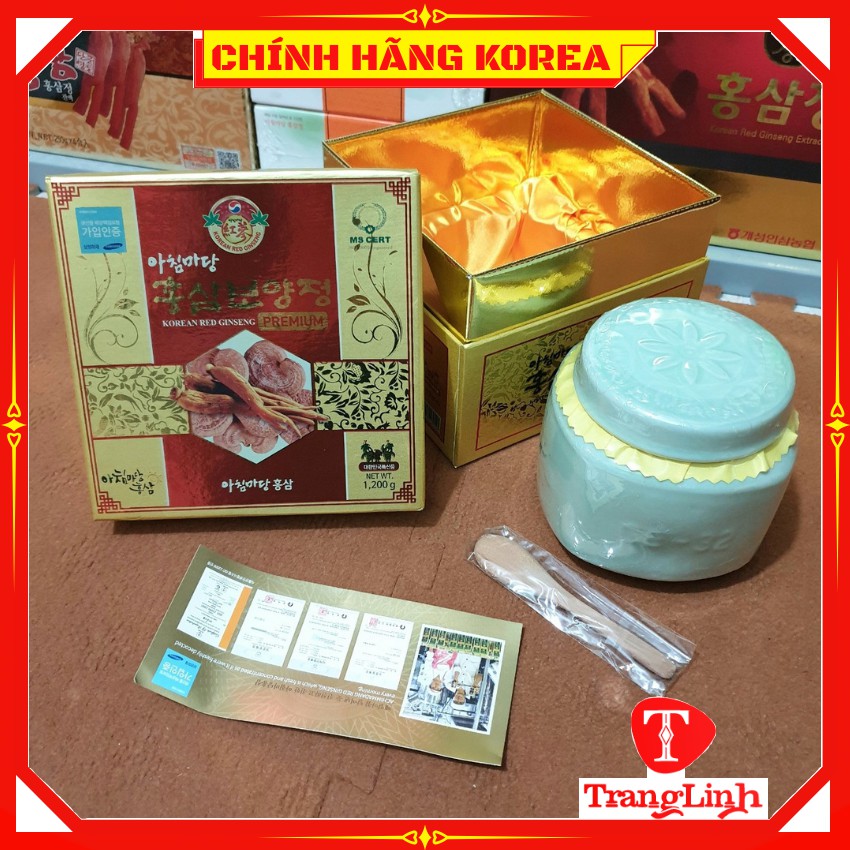 Cao hồng sâm linh chi Achimmadang thượng hạng, hũ 1kg - Cao sâm hàn quốc cô đặc - tranglinhkorea