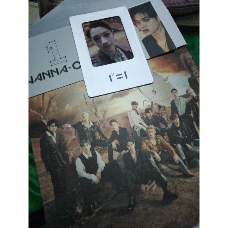 Album Wanna One Power of Destiny