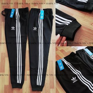 HÀNG XUẤT - NAM NỮ ĐỀU MẶC ĐƯỢC - QUẦN JOGGER ADIDAS ỐNG BO THUN - QUẦN TẬP GYM NAM. GIÁ RẺ VẢI XỊN
