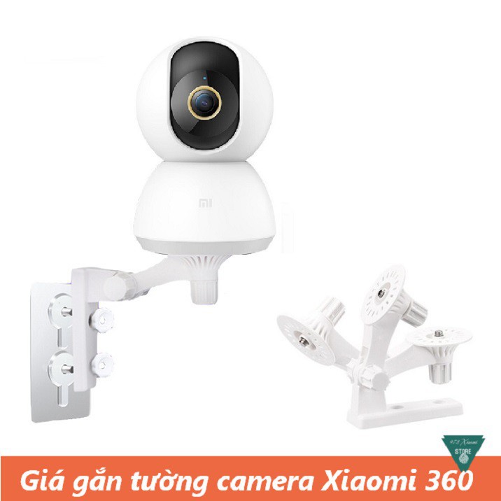 Giá gắn tường camera Xiaomi Mijia 360 / Chuangmi 360 - Đế gắn tường camera Xiaomi Mijia 360