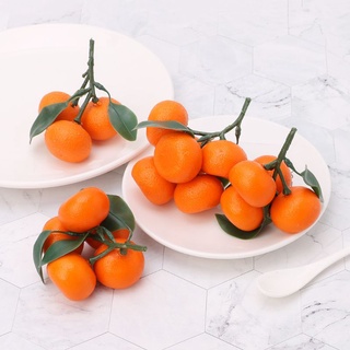 Trái Cam Giả Trang Trí Nhà Cửa