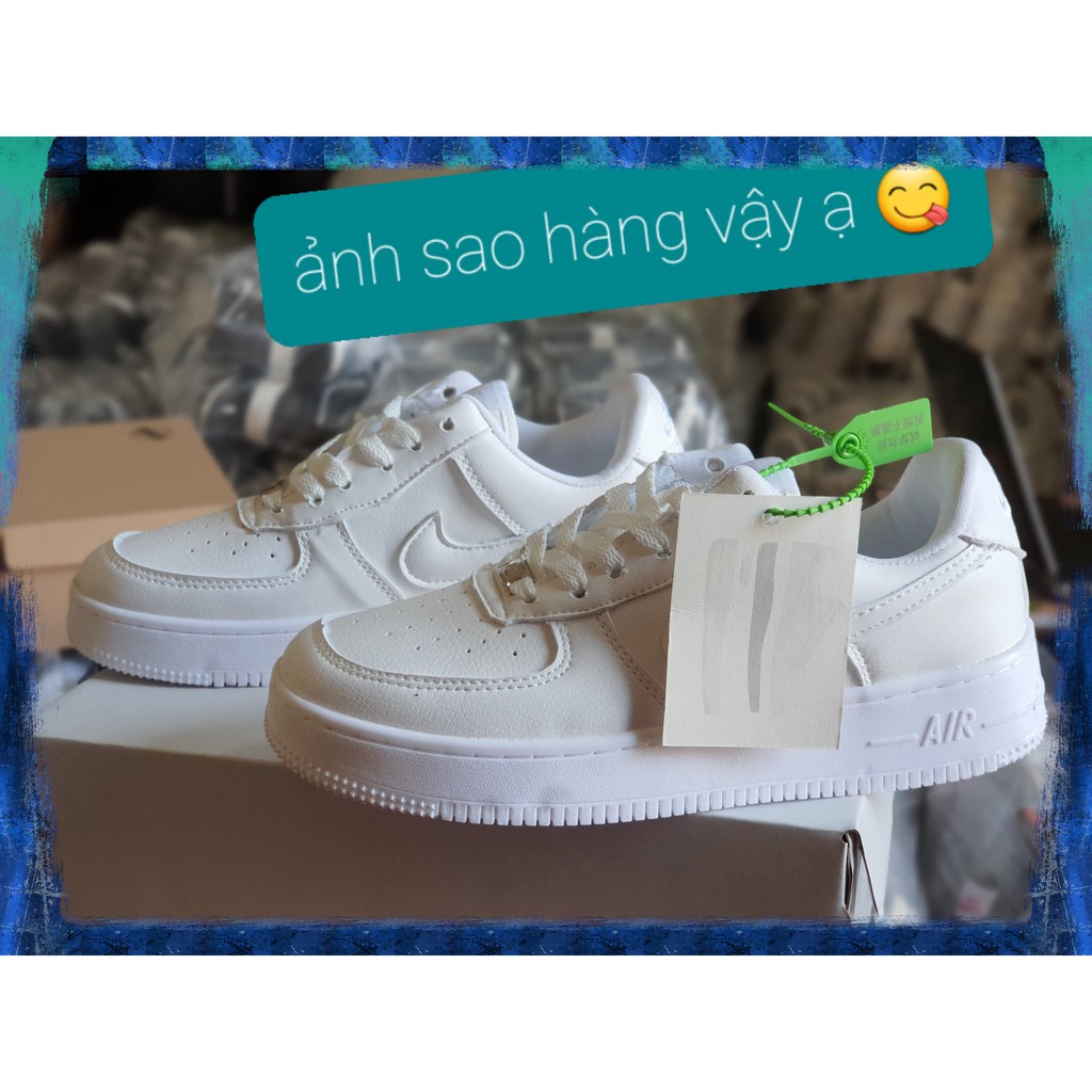 [SALE SỐC GIÀY THỂ THAO AF1 TRẮNG ĐẦY ĐỦ HỘP, FULL BILL, BOOK PHÙ HỢP CHO HỌC SINH, SINH VIÊN]