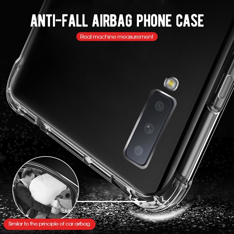 Ốp lưng TPU bọc chống sốc bốn góc cho Samsung Galaxy J3 J5 J7 pro A7 A8 A6 2018 S8 S9 Plus N | BigBuy360 - bigbuy360.vn