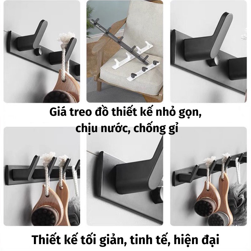 Móc Treo Quần Áo Móc Treo Đa Năng Không Gỉ Nhiều Cỡ Lựa Chọn - KHO GIA DỤNG TRẦN PHÚ