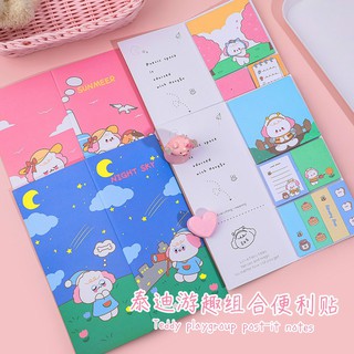 Note Gấp Gọn Hình Cô Gái Siêu Dễ Thương