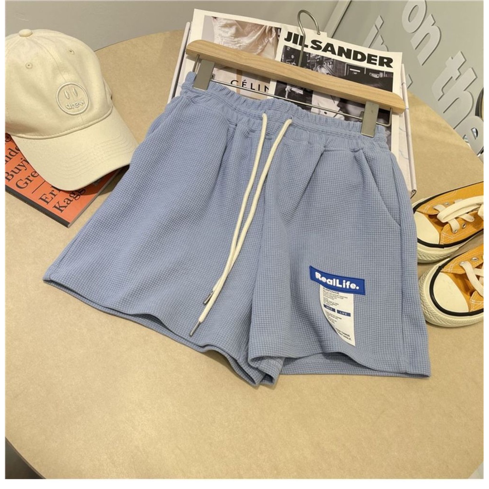 Mới Quần Dài Ống Rộng In Chữ Thời Trang Mùa Hè Cho Nữ