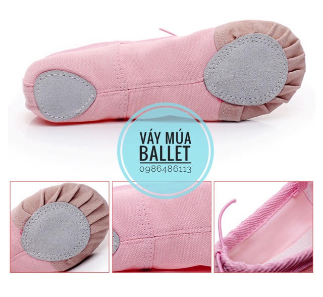 Giày múa màu đen sz 22-44