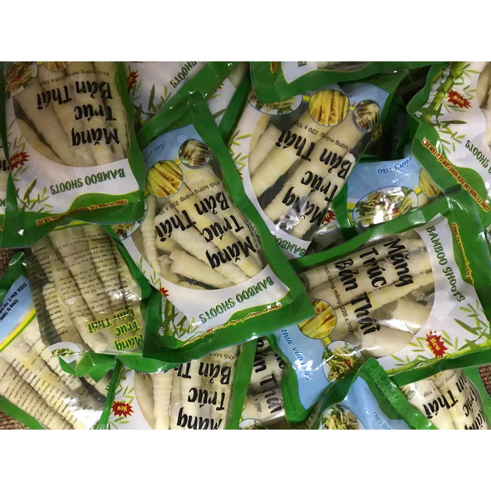 Măng trúc nhỡ Bản thái