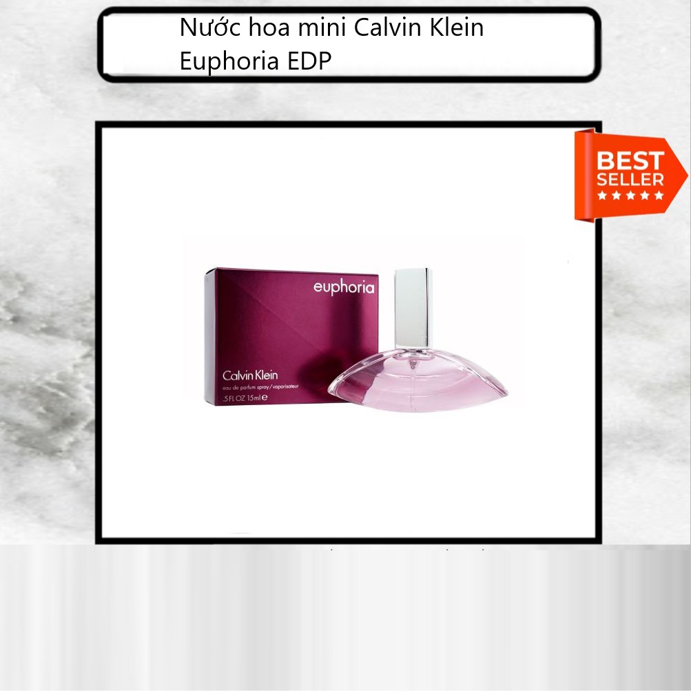 Nước hoa mini Calvin Klein Euphoria EDP