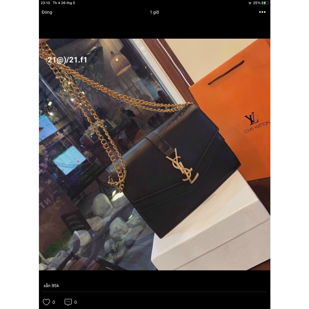 TÚI ĐEO CHÉO SYL DA TRƠN