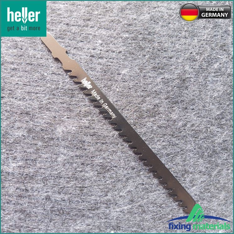 T341HM- Lưỡi cưa lọng HELLER HM SZ 25800 5 (Răng hợp kim, Cắt gỗ, PVC.., SX tại ĐỨC)