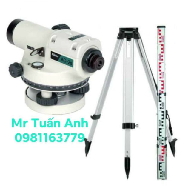 Máy thủy bình NiKon AC-2S