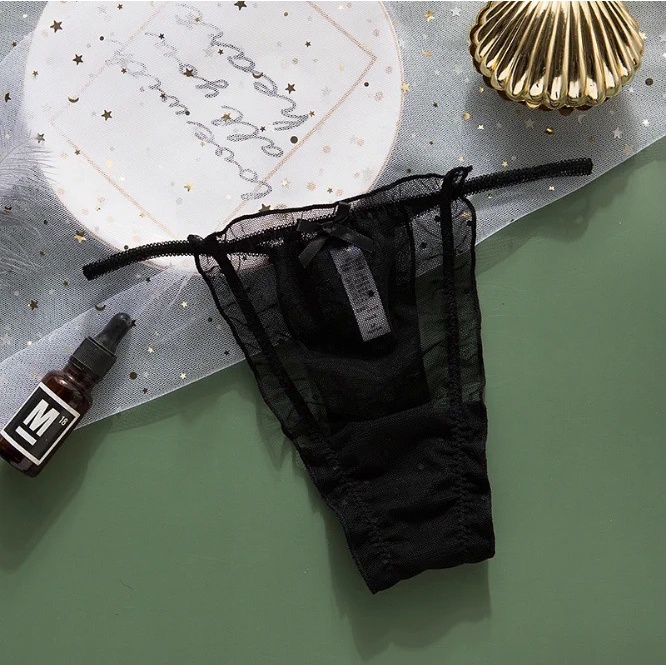 Quần Lót Ren Nữ Lọt Khe Dây Hông Xuyên Thấu Sexy Gợi Cảm Mainia Shop