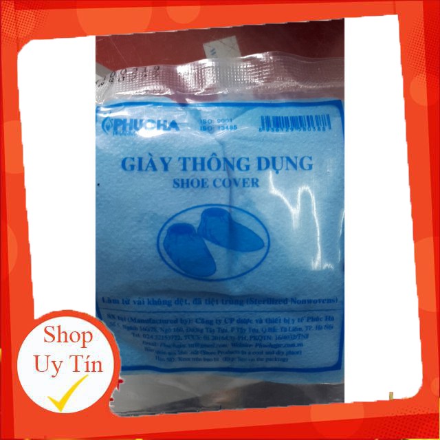 BAO BỌC GIÀY PHÒNG SẠCH ( COMBO 10 CÁI )