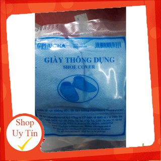 BAO BỌC GIÀY PHÒNG SẠCH ( COMBO 10 CÁI )