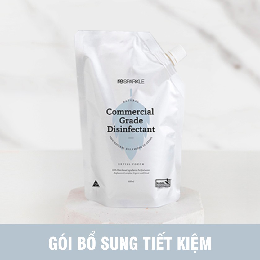  Xịt Khử Trùng Chống Nấm Mốc Hữu Cơ Resparkle - 100% hữu cơ Organic Australia - NEW 2020