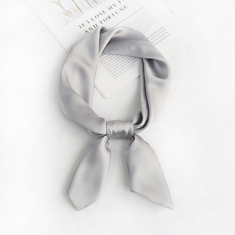 Khăn Lụa Satin Vuông 70cm Dành Cho Nữ WJ1026-214