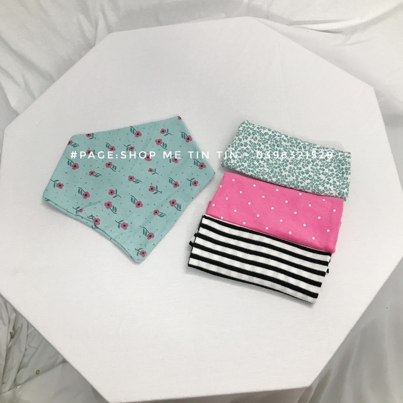 yếm cổ cotton cho bé (0-2y)