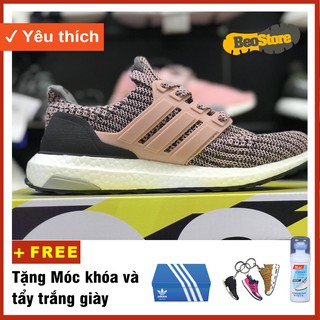 [ FLASH SALE] GIÀY THỂ THAO ULTRA BOOST HỒNG ĐEN