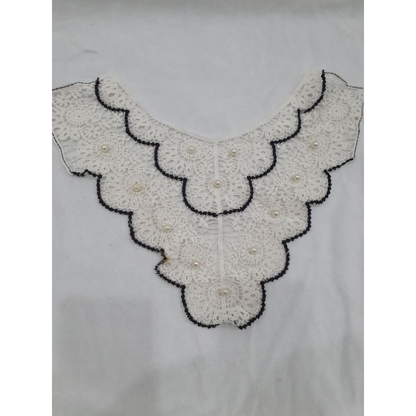 cổ áo trang trí HÌNH VÀ VIDEO SHOP TỰ CHỤP 100%